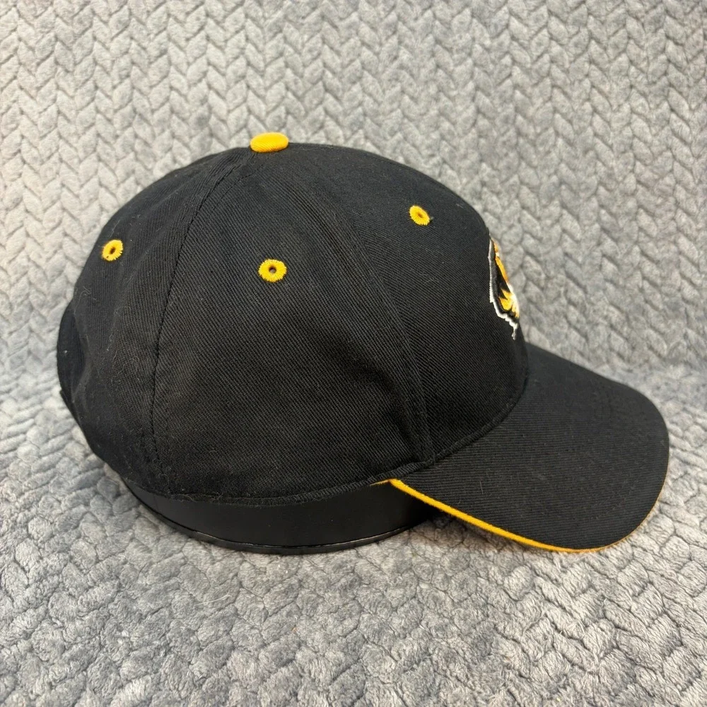 Missouri Tigers NCAA Baseball Cap Hat Black Gold Adjustable Mizzou Logo
